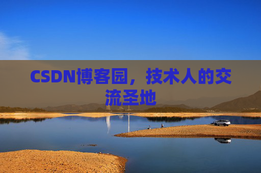 CSDN博客园，技术人的交流圣地